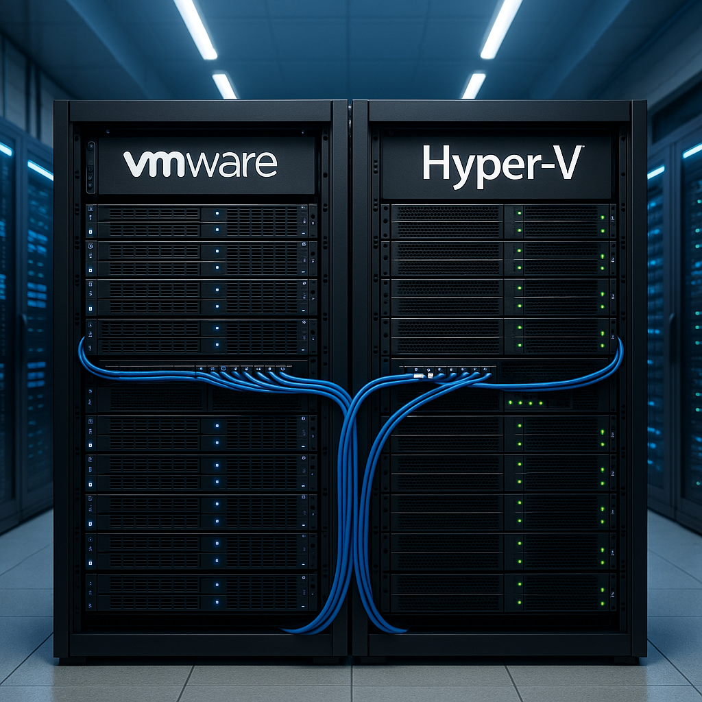 האם נכון להסתמך על Hypervisor אחד?