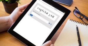 CAPTCHA ESET