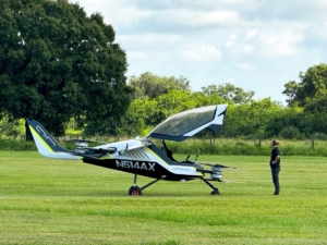כלי ה-eVTOL של חברת AIR
