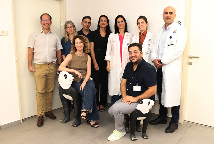 הפנדה של שניידר: המרכז לרפואת ילדים מטמיע מערכת AI שתעזור לרופאים