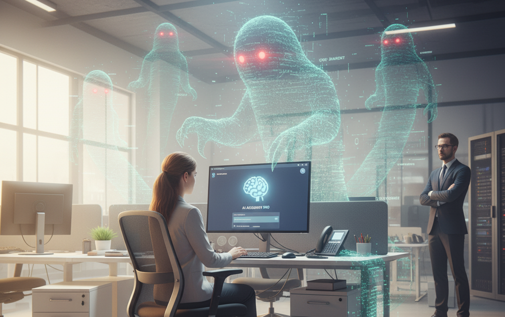 תופעת ה-Shadow AI מסכנת ארגונים – ולא בטוח שאפשר לעצור את זה