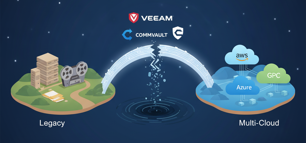 לגאסי או מולטי קלאוד: איך לבנות אסטרטגיית גיבוי שבאמת תעבוד?