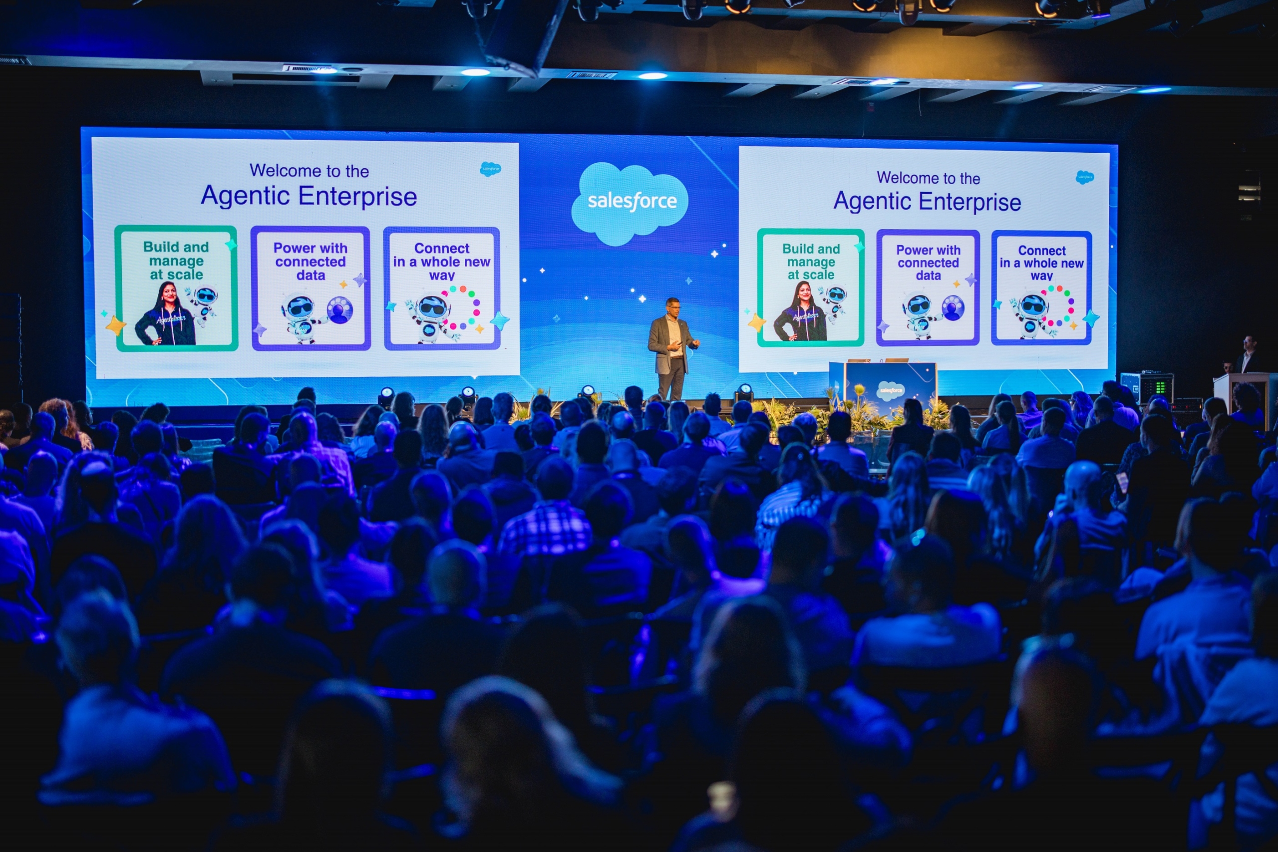 מעכשיו סוכני ה-AI ישוחחו איתכם גם בעברית: סיילספורס משלבת את השפה בפלטפורמת Agentforce