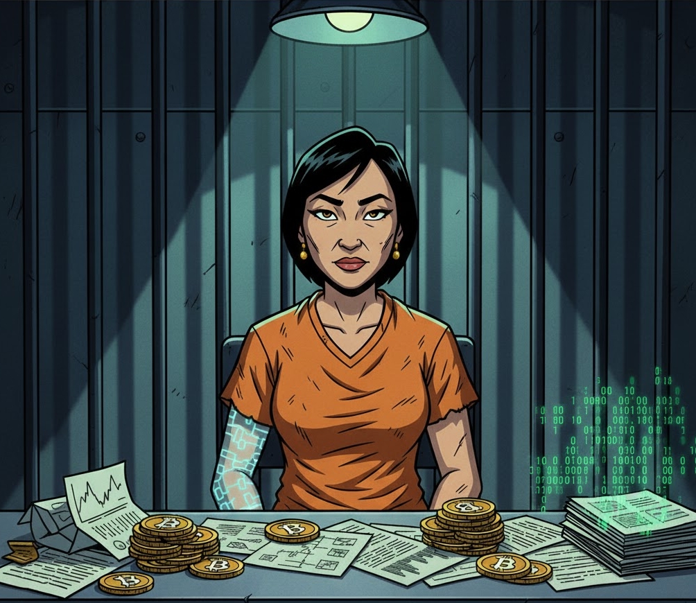 "מלכת הביטקוין" תישלח ל-11 שנות מאסר