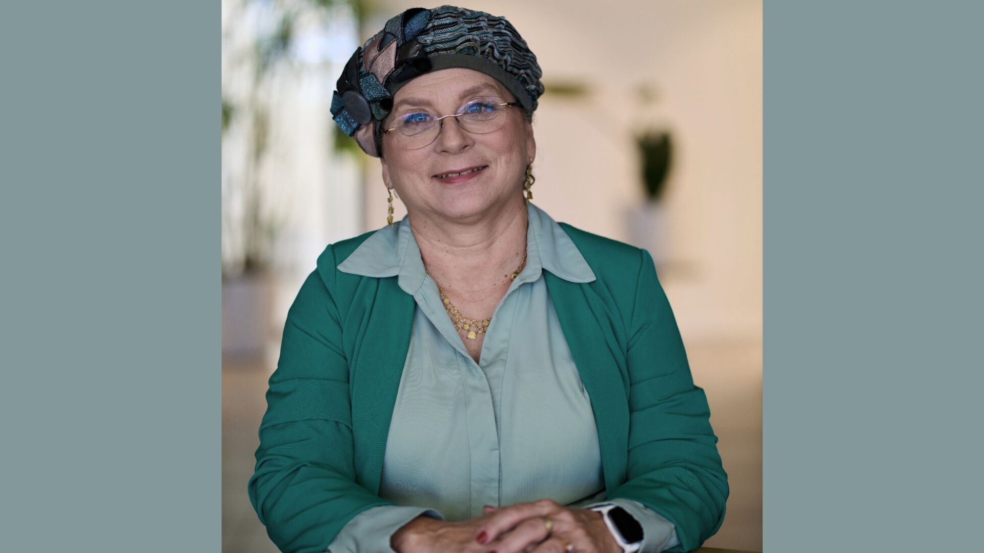 "כ-CIO ממשלתי אני עוסקת הרבה בהשפעת ה-AI על מקצועות ה-IT"