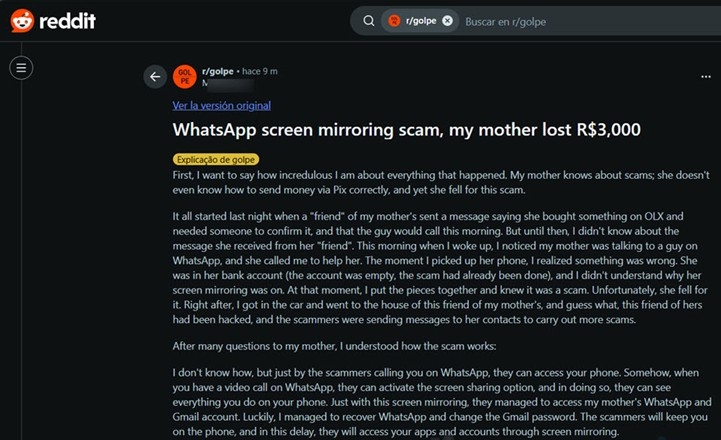 הונאת WhatsApp חדשה מתפשטת בעולם: שיתוף מסך פשוט מאפשר לגנוב לכם את המידע